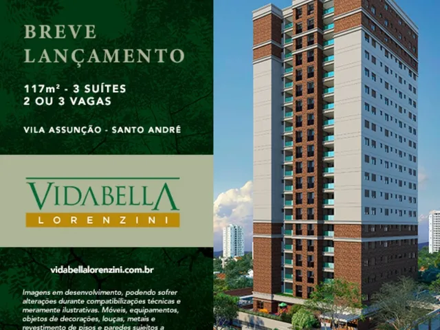 Imagem: Apartamento de Luxo na Vila Assunção
