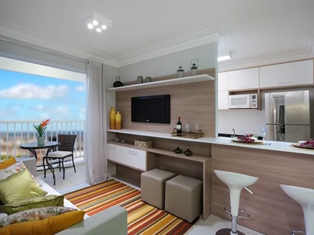 Imagem: Apartamento À Venda com 2 Quartos, 1 Vaga