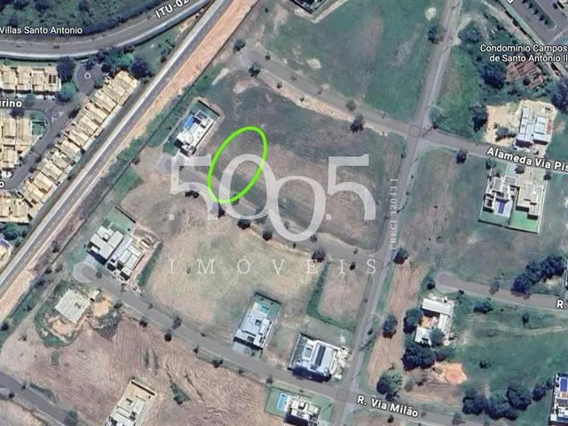 Imagem: Terreno À Venda no Condomínio Campos de