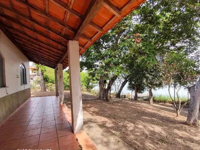 Imagem 10: Rancho em Três Marias, Às Margens do Rio, com Deck, Piscina e Internet Wi-Fi