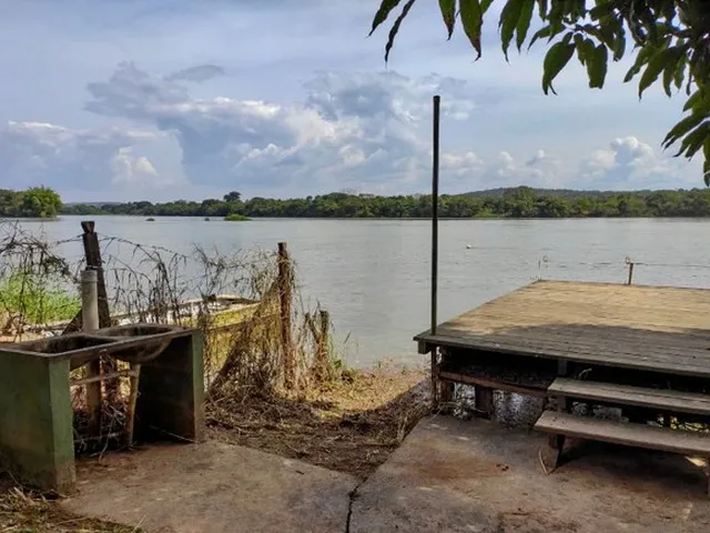 Imagem 8: Rancho em Três Marias, Às Margens do Rio, com Deck, Piscina e Internet Wi-Fi