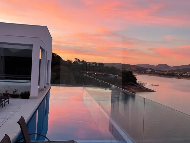 Imagem 7: Casa em Escarpas do Lago, Marina, 8 Suites, 3 Spa, Elevador, Sala de Pilates, Skypoll, Cinematográfica