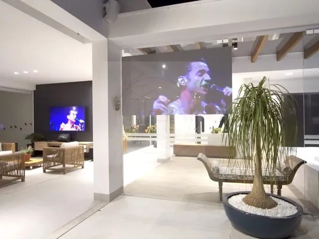 Imagem 2: Casa em Escarpas do Lago, Marina, 8 Suites, 3 Spa, Elevador, Sala de Pilates, Skypoll, Cinematográfica
