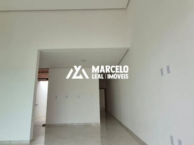 Imagem 4: Vendo Casa Nova no Parque Real - Bairro Planejado, Design Moderno, Cozinha Integ