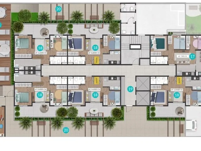 Imagem 2: Brise Mascote Apartamento com 3 dormitórios
