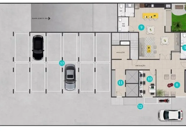 Imagem 3: Brise Mascote Apartamento com 3 dormitórios