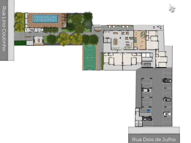 Imagem 6: Famile Lino Apartamento com 3 dormitórios