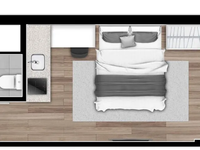 Imagem 5: Next Haddock - Residencial