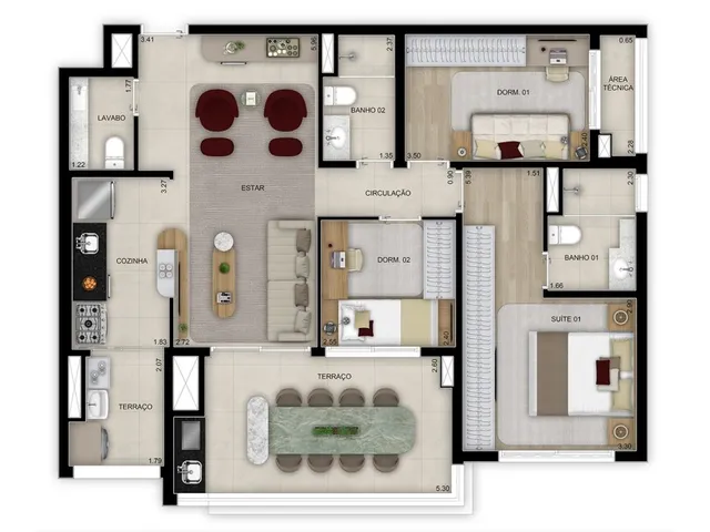 Imagem 2: Grand High Residences Alto da Boa Vista