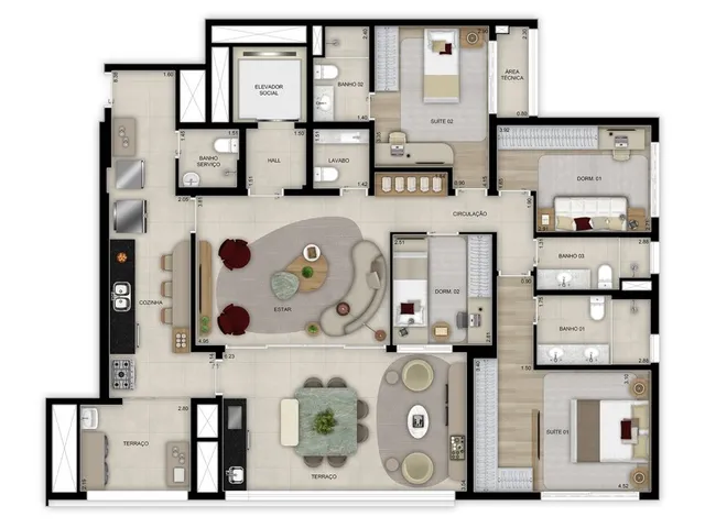 Imagem 4: Grand High Residences Alto da Boa Vista