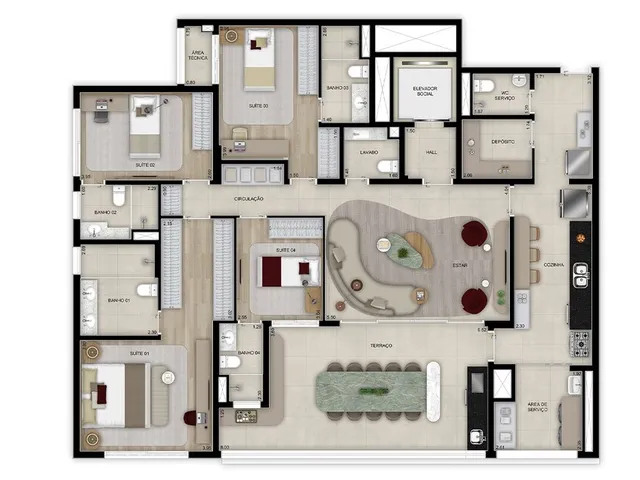 Imagem 5: Grand High Residences Alto da Boa Vista