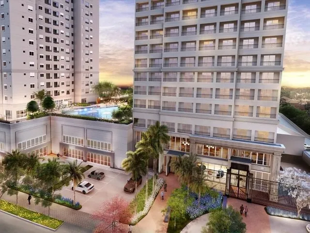 Imagem 2: Apartamento À Venda em São Paulo, Butantã, com 2 Quartos, 70M²