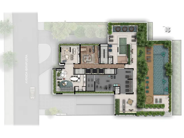 Imagem 2: Mac Ibirapuera - Residencial - Mac Ibirapuera - Residencial