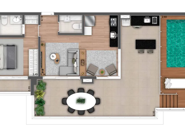 Imagem 12: Mac Ibirapuera - Residencial - Mac Ibirapuera - Residencial