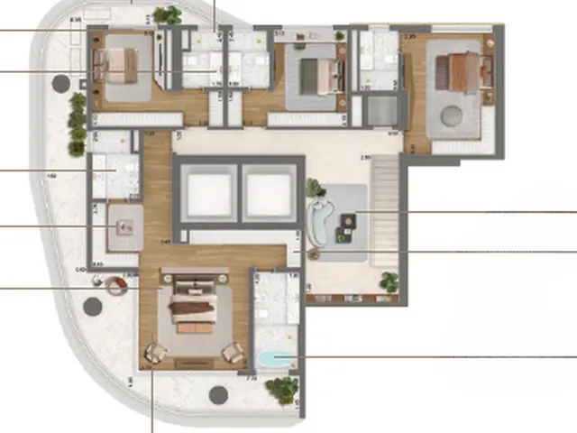 Imagem 7: Epic Jardim Europa Design By Pininfarina - Epic Jardim Europa Design By Pininfarina