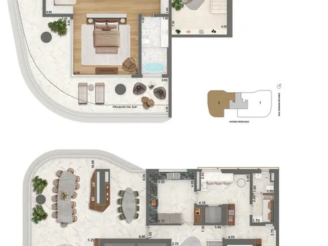Imagem 9: Epic Jardim Europa Design By Pininfarina - Epic Jardim Europa Design By Pininfarina