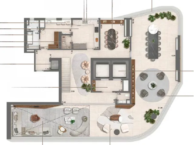 Imagem 11: Epic Jardim Europa Design By Pininfarina - Epic Jardim Europa Design By Pininfarina