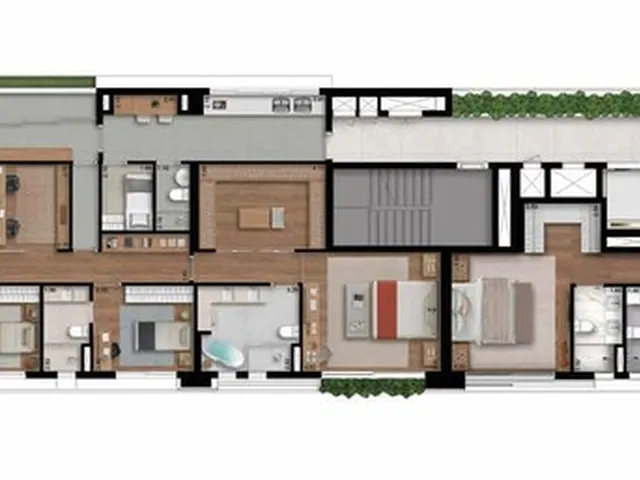 Imagem 14: Albero - Albero Casa com 4 dormitórios