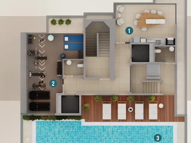 Imagem 3: Ateliê Vila Madalena - Residencial
