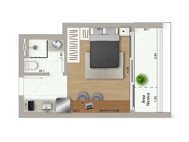 Imagem 7: Ateliê Vila Madalena - Residencial