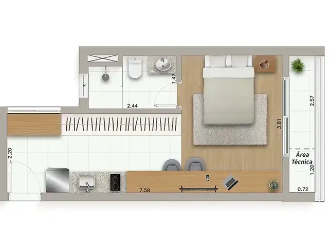 Imagem 9: Ateliê Vila Madalena - Residencial