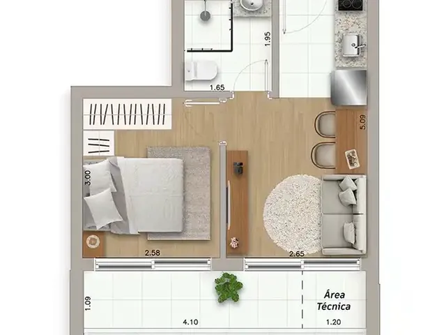 Imagem 10: Ateliê Vila Madalena - Residencial