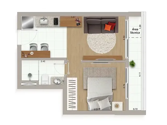 Imagem 12: Ateliê Vila Madalena - Residencial