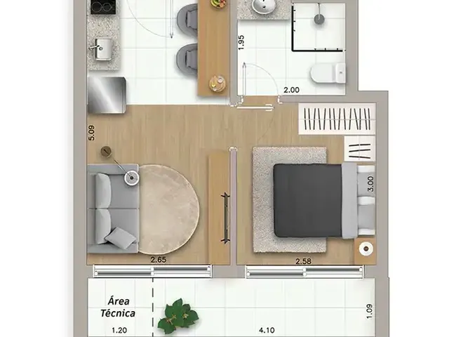 Imagem 14: Ateliê Vila Madalena - Residencial