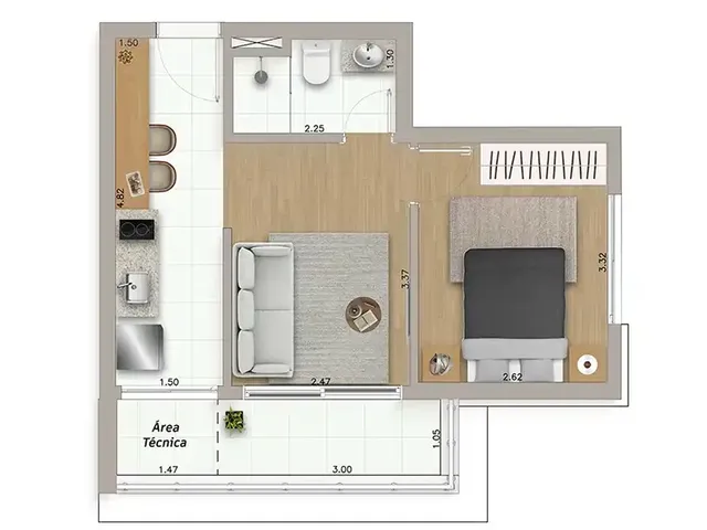 Imagem 15: Ateliê Vila Madalena - Residencial
