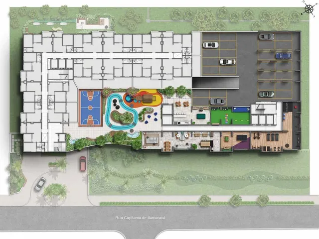 Imagem 3: Viva Itamaracá Apartamento com 2 dormitórios