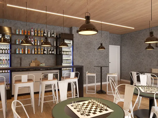 Imagem 15: Studio à venda em São Paulo, Barra Funda, com 1 quarto, 17.87m²