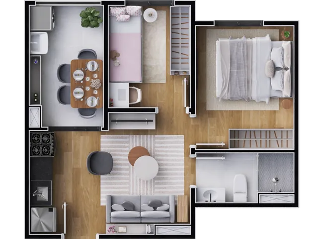 Imagem 5: Pin Barra Funda - Residencial