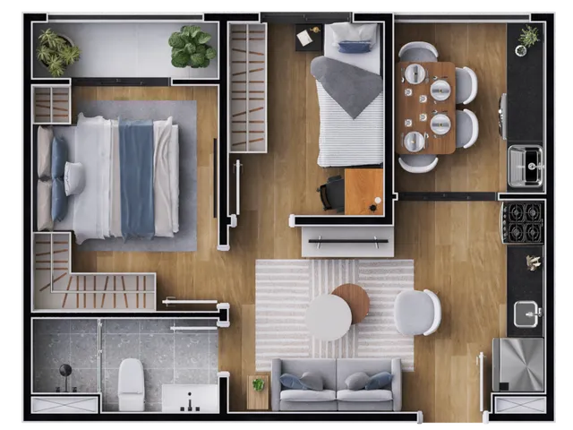 Imagem 3: Pin Barra Funda - Residencial