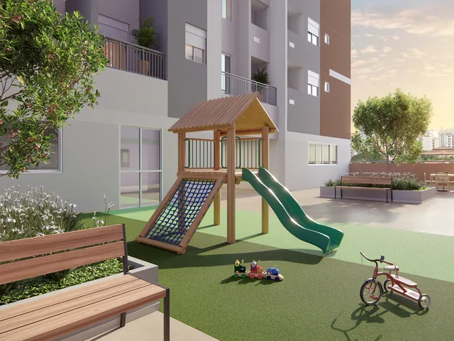 Imagem 13: Marco Butantã Apartamento com 2 dormitórios