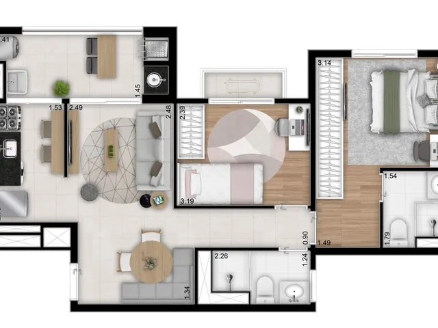 Imagem 6: Think Tanabi - Residencial