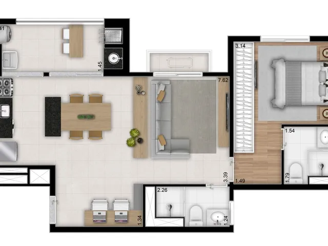 Imagem 7: Think Tanabi - Residencial