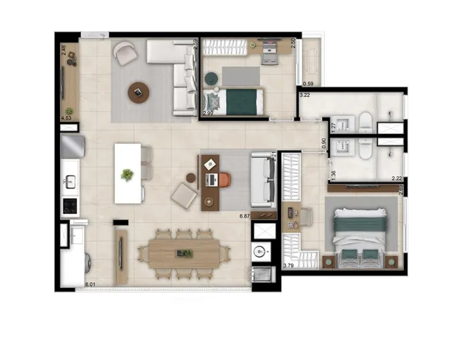 Imagem 9: Think Tanabi - Residencial