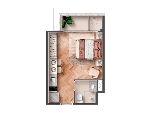 Imagem 2: Ode Vila Clementino - Residencial