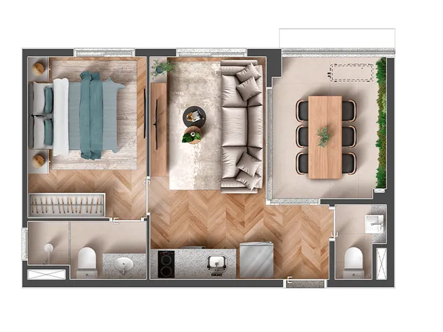 Imagem 3: Ode Vila Clementino - Residencial