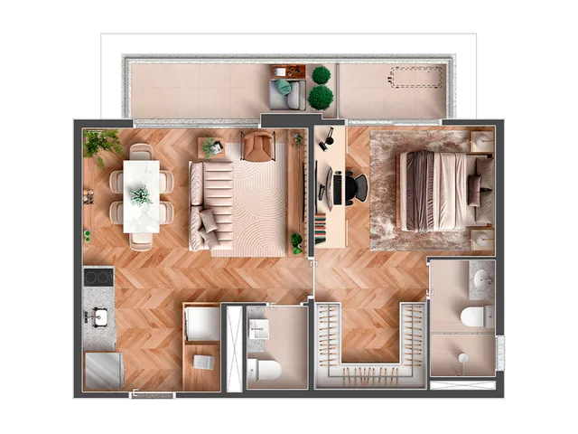 Imagem 4: Ode Vila Clementino - Residencial