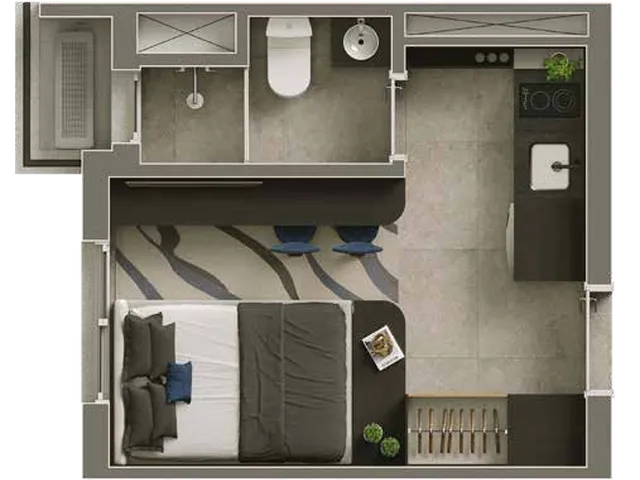 Imagem 2: Vitacon Vila Olímpia - Residencial - Vitacon Vila Olímpia - Residencial