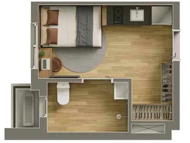 Imagem 4: Vitacon Vila Olímpia - Residencial - Vitacon Vila Olímpia - Residencial