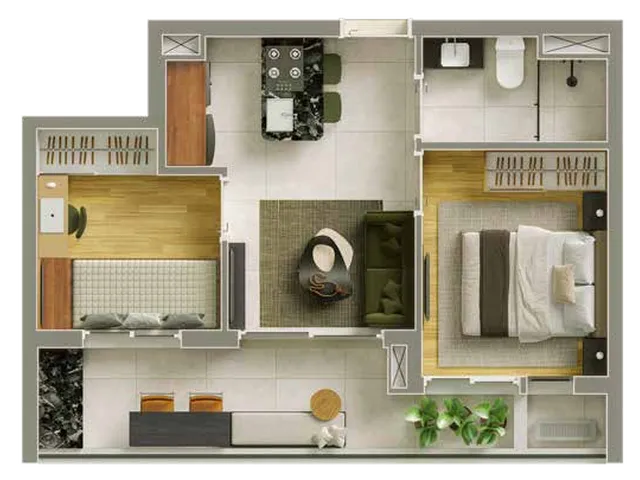 Imagem 7: Vitacon Vila Olímpia - Residencial - Vitacon Vila Olímpia - Residencial