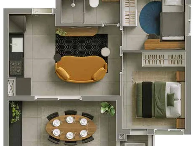 Imagem 9: Vitacon Vila Olímpia - Residencial - Vitacon Vila Olímpia - Residencial