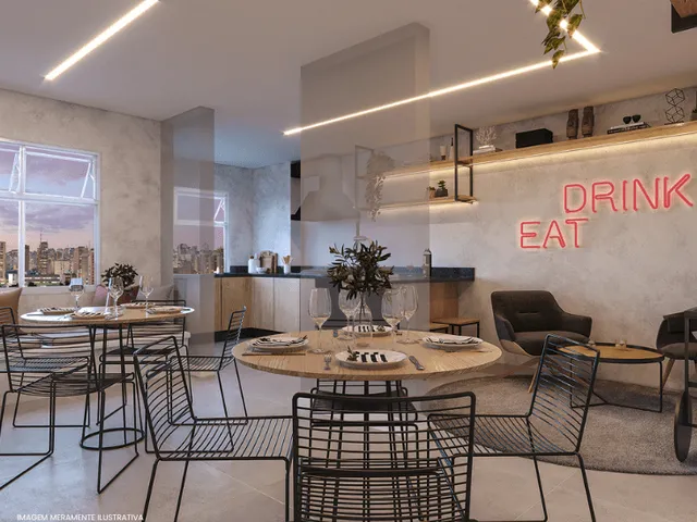 Imagem 16: Yees Tatuapé Apartamento com 2 dormitórios