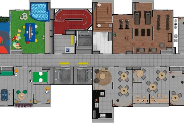 Imagem 2: Yees Tatuapé Apartamento com 2 dormitórios