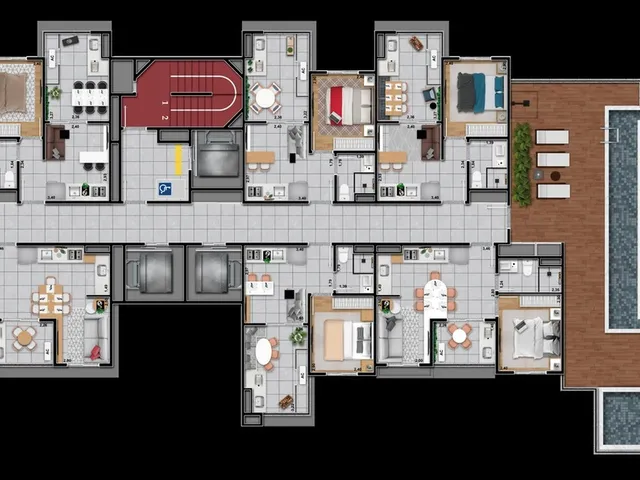 Imagem 3: Yees Tatuapé Apartamento com 2 dormitórios