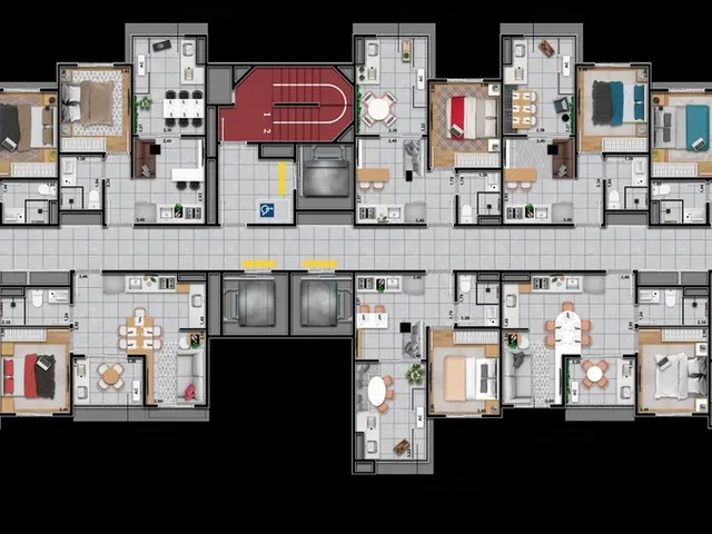 Imagem 5: Yees Tatuapé Apartamento com 2 dormitórios