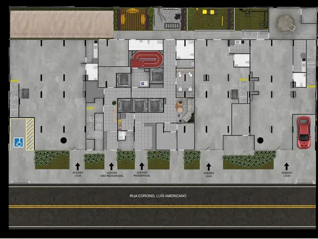 Imagem 4: Yees Tatuapé Apartamento com 2 dormitórios