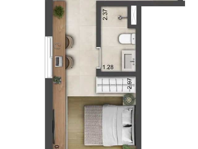Imagem 6: Alberito - Residencial - Alberito - Residencial